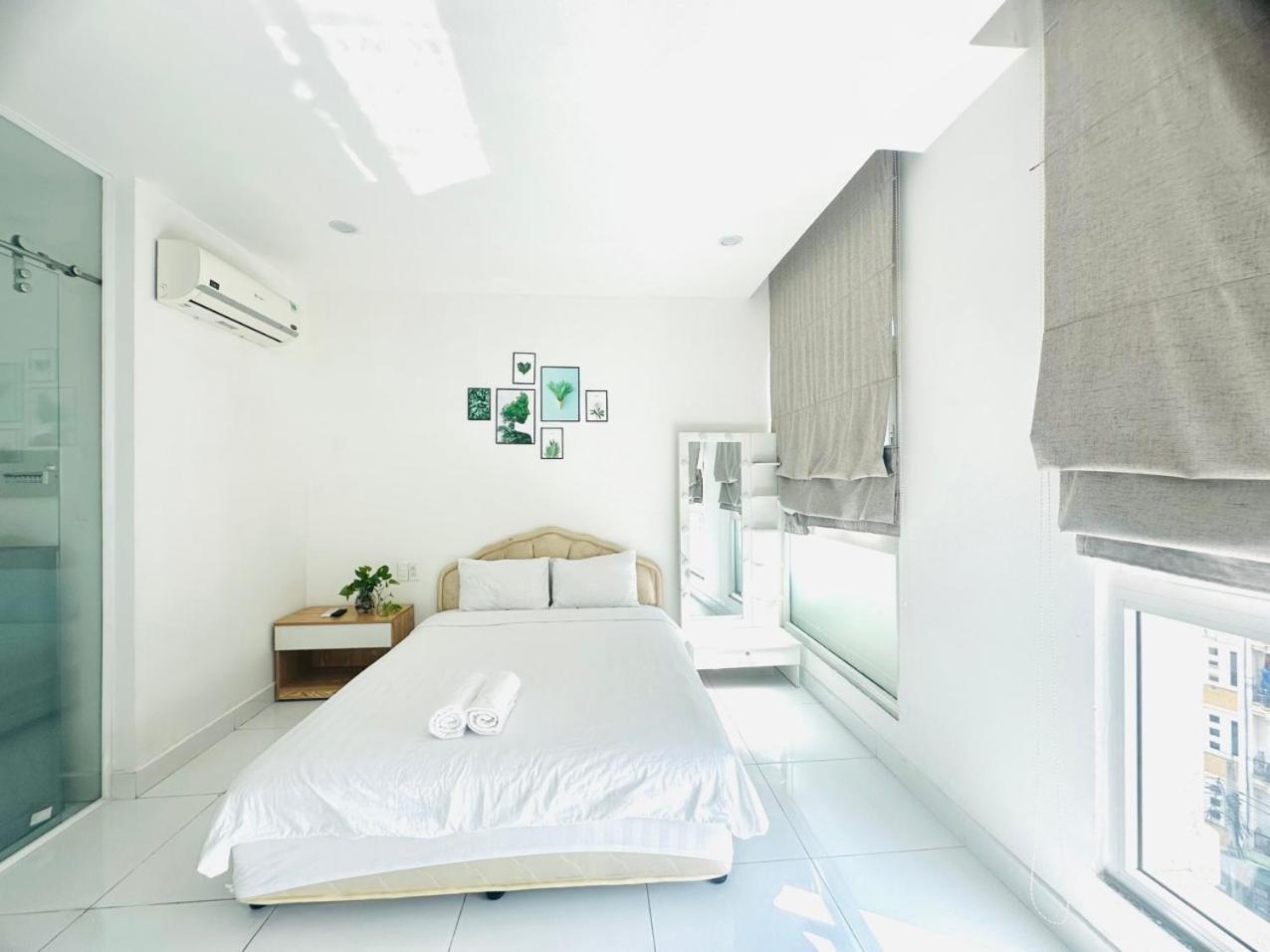 הו צ'י מין סיטי Aloha House Apartment מראה חיצוני תמונה