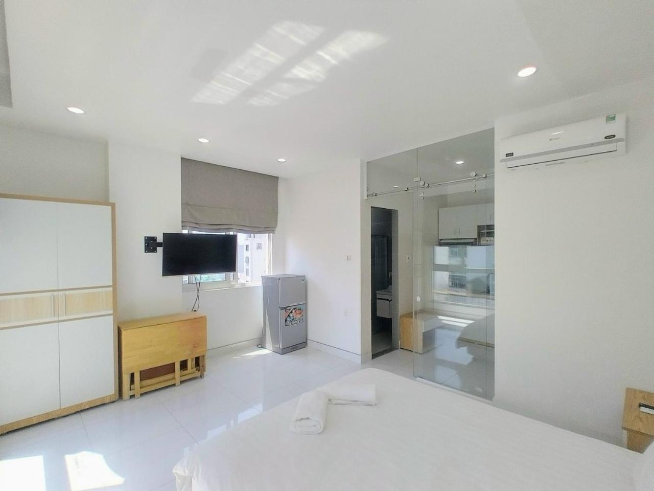 הו צ'י מין סיטי Aloha House Apartment מראה חיצוני תמונה