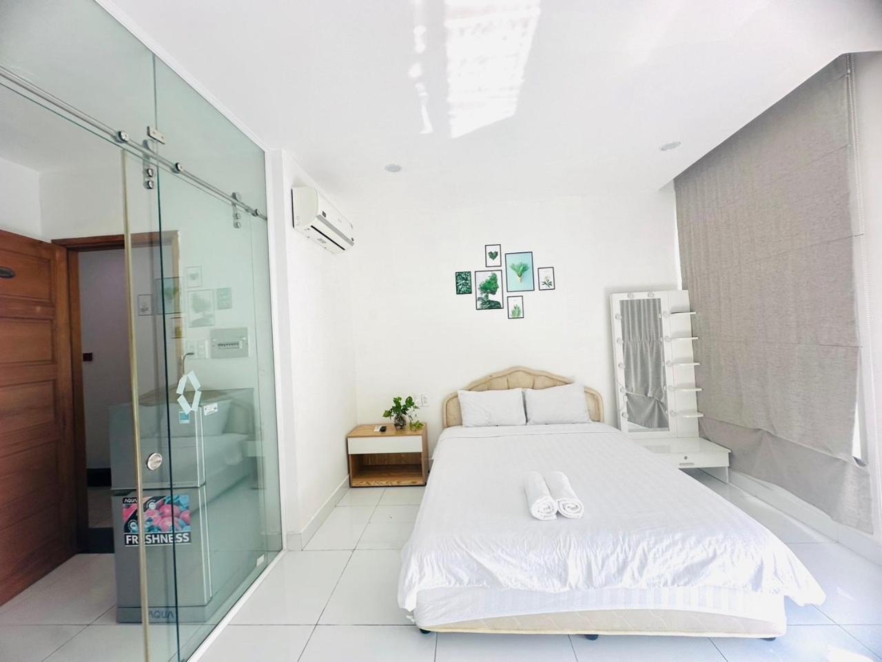הו צ'י מין סיטי Aloha House Apartment מראה חיצוני תמונה