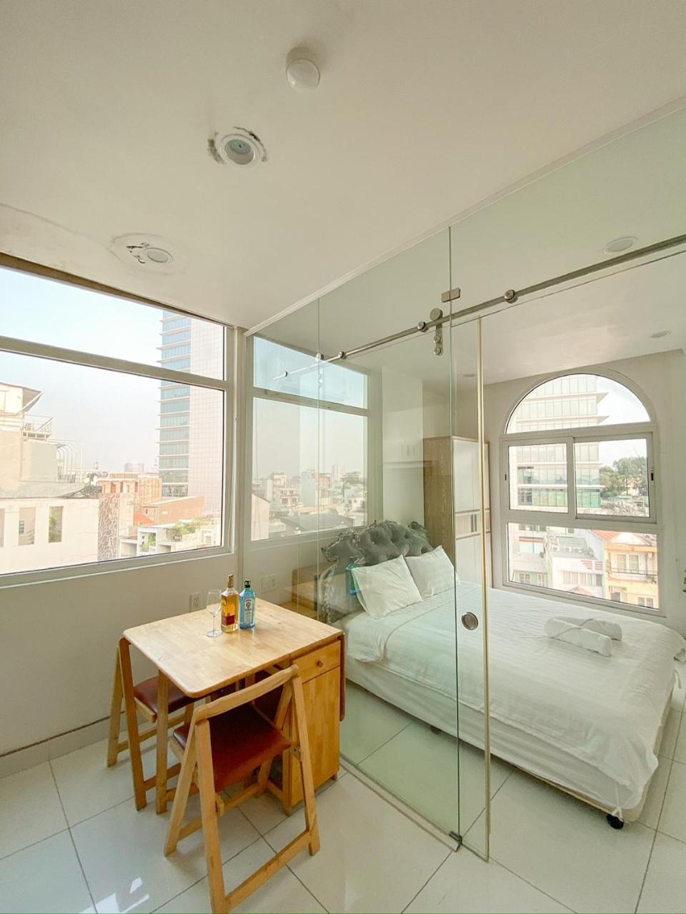 הו צ'י מין סיטי Aloha House Apartment מראה חיצוני תמונה