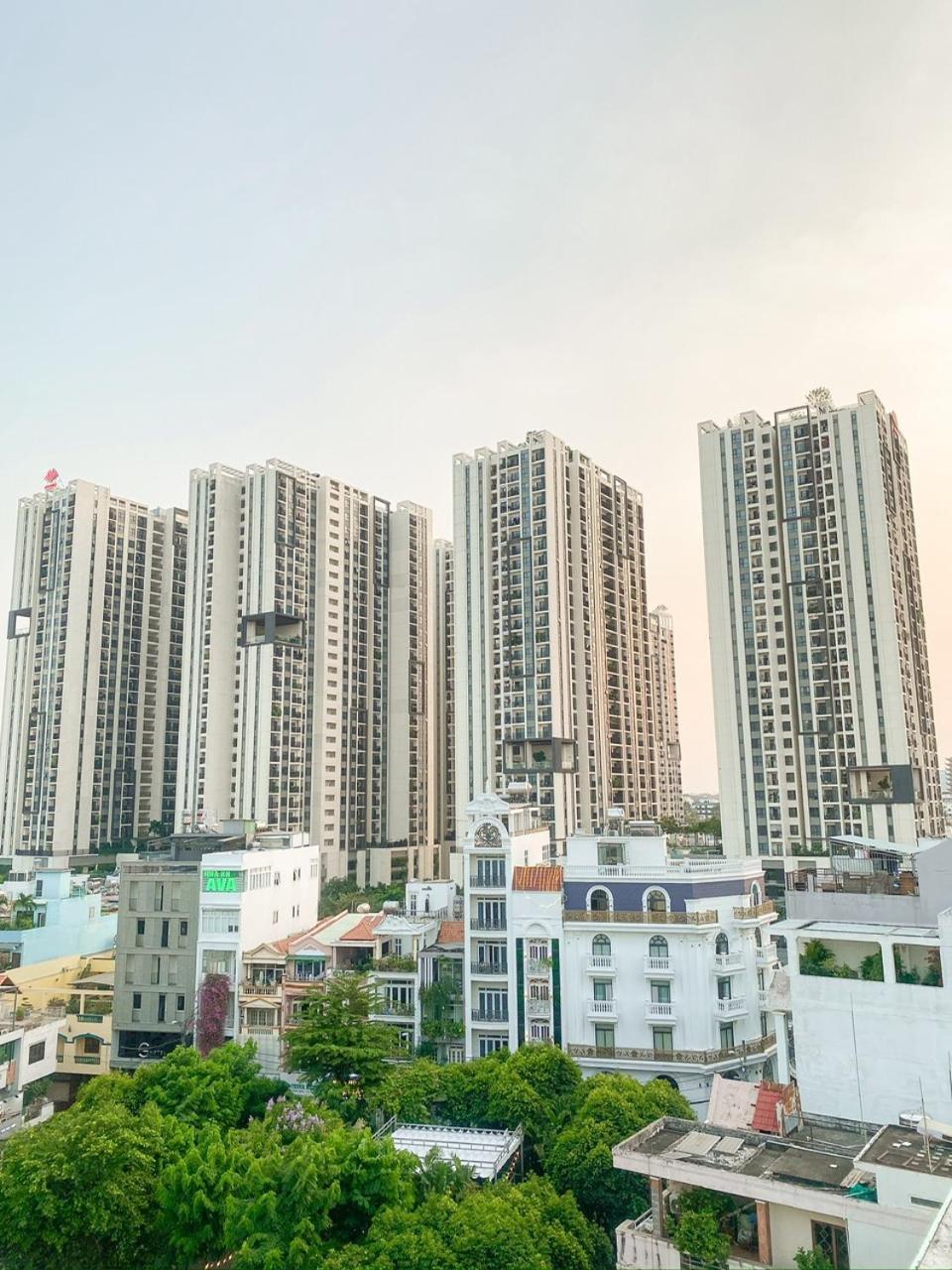 הו צ'י מין סיטי Aloha House Apartment מראה חיצוני תמונה