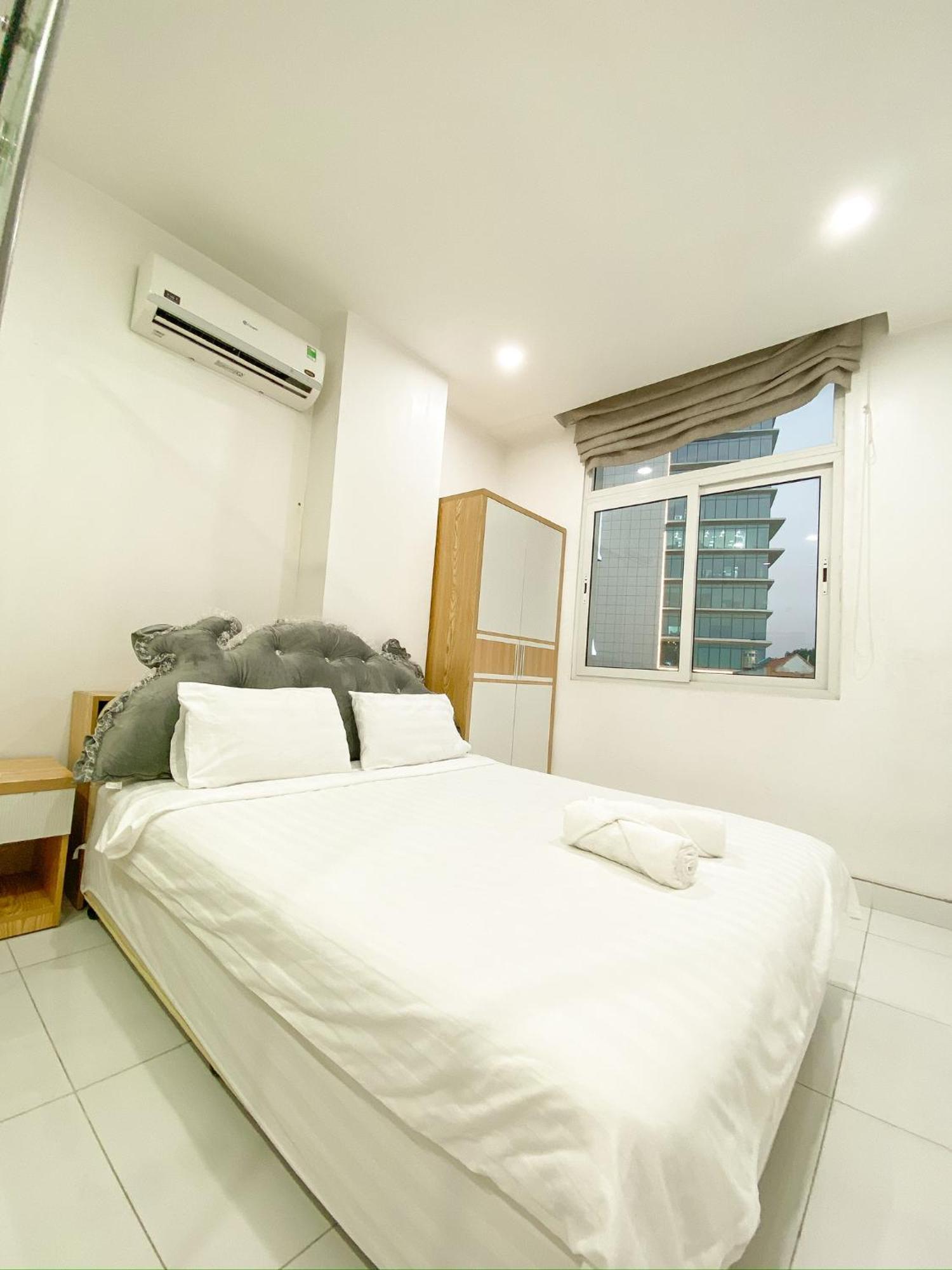 הו צ'י מין סיטי Aloha House Apartment מראה חיצוני תמונה