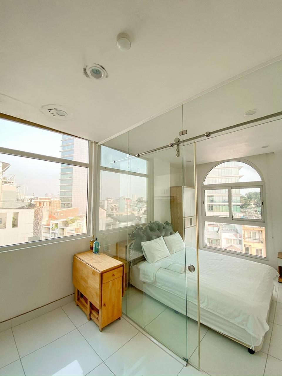 הו צ'י מין סיטי Aloha House Apartment מראה חיצוני תמונה