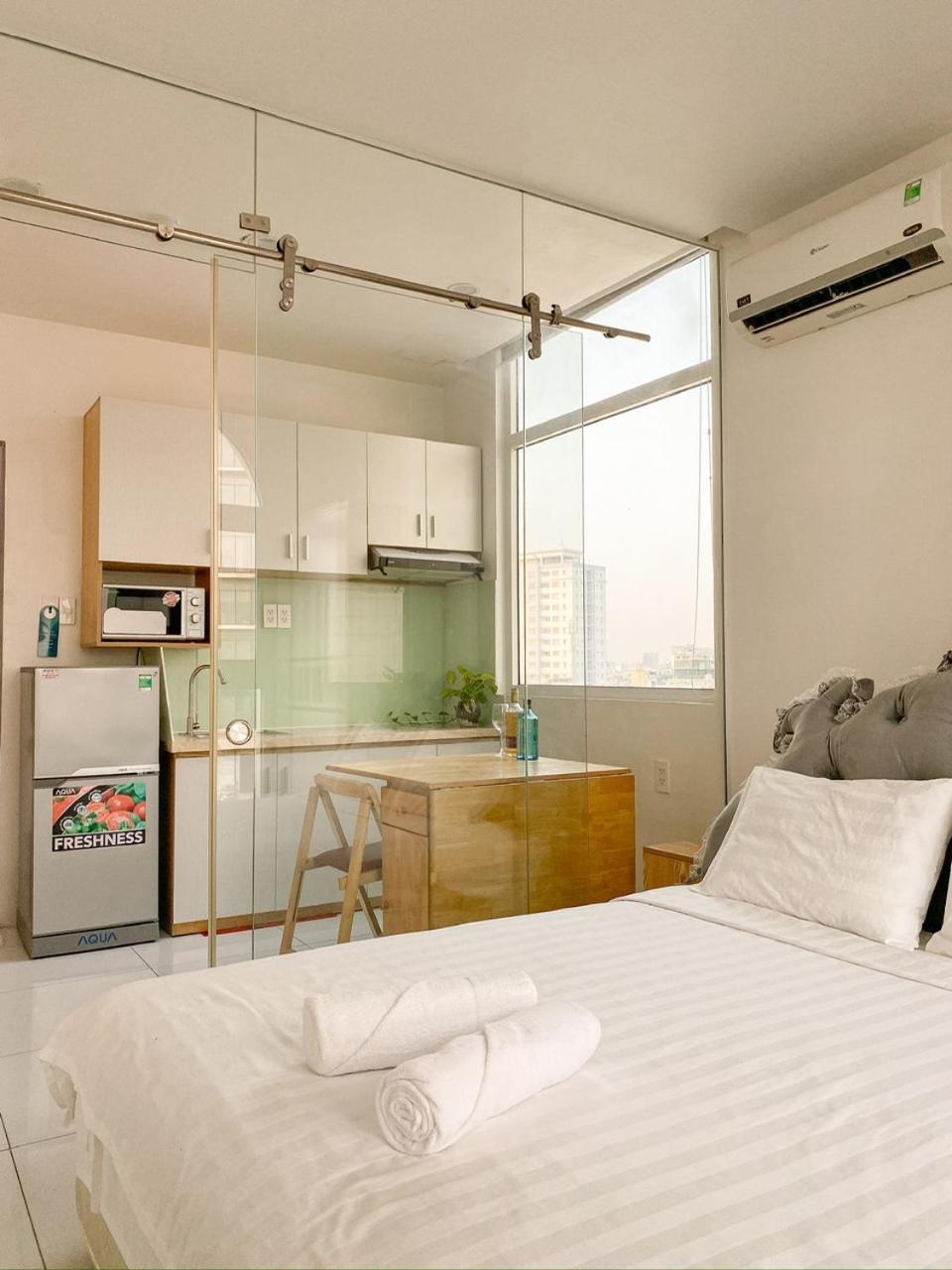 הו צ'י מין סיטי Aloha House Apartment מראה חיצוני תמונה