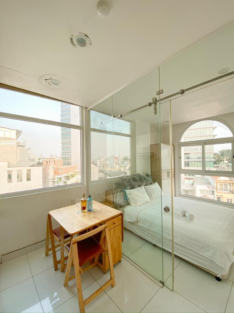 הו צ'י מין סיטי Aloha House Apartment מראה חיצוני תמונה