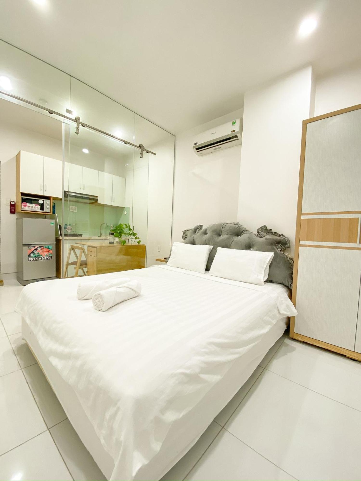 הו צ'י מין סיטי Aloha House Apartment מראה חיצוני תמונה