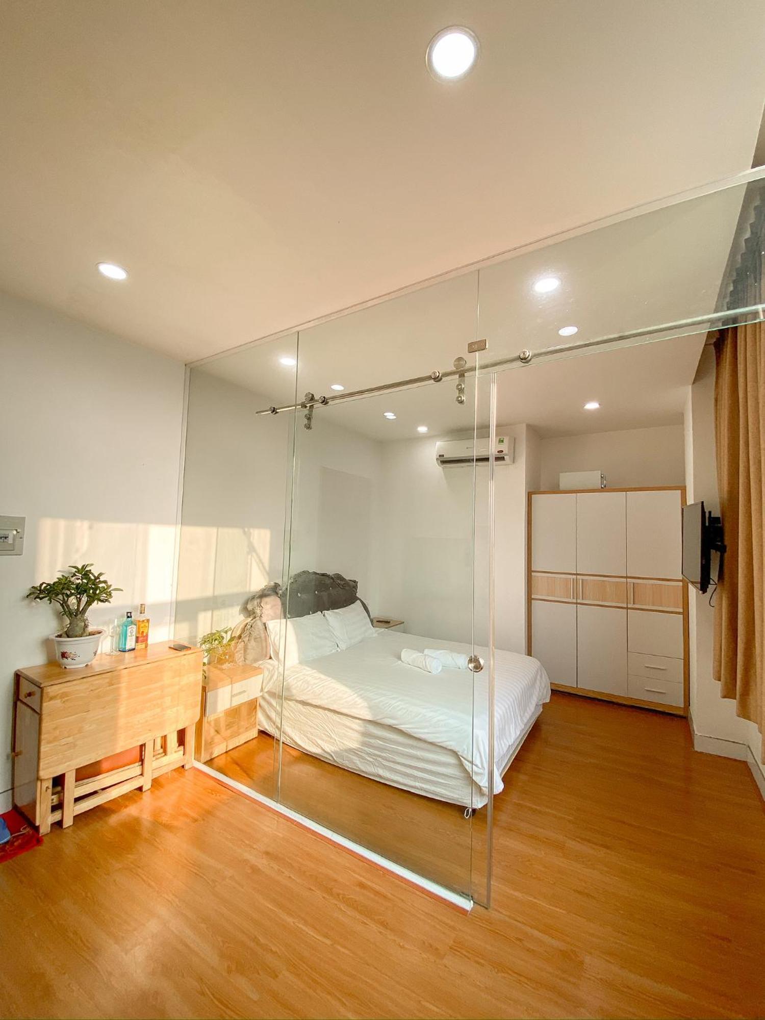 הו צ'י מין סיטי Aloha House Apartment מראה חיצוני תמונה