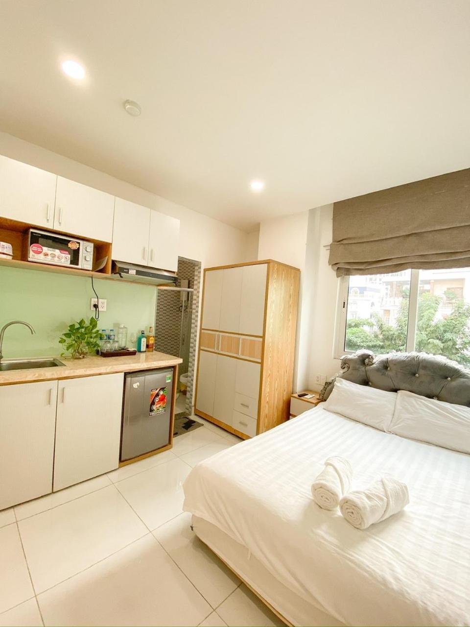 הו צ'י מין סיטי Aloha House Apartment מראה חיצוני תמונה