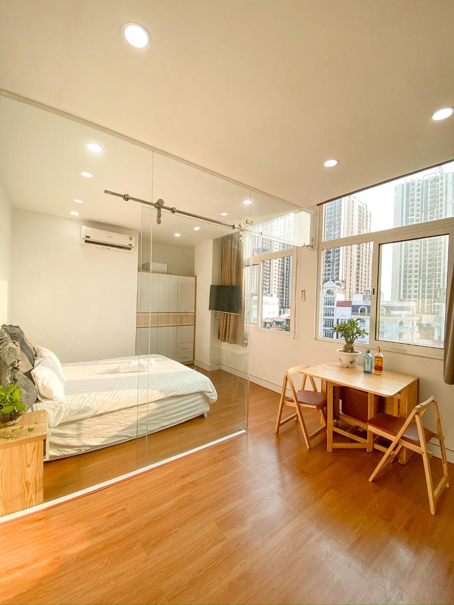 הו צ'י מין סיטי Aloha House Apartment מראה חיצוני תמונה