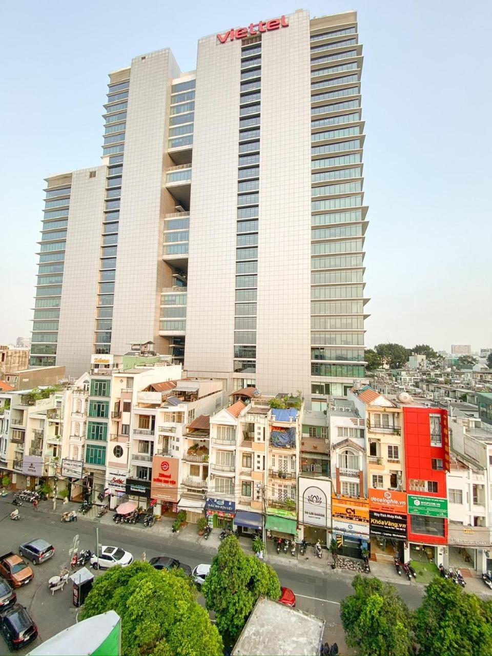 הו צ'י מין סיטי Aloha House Apartment מראה חיצוני תמונה