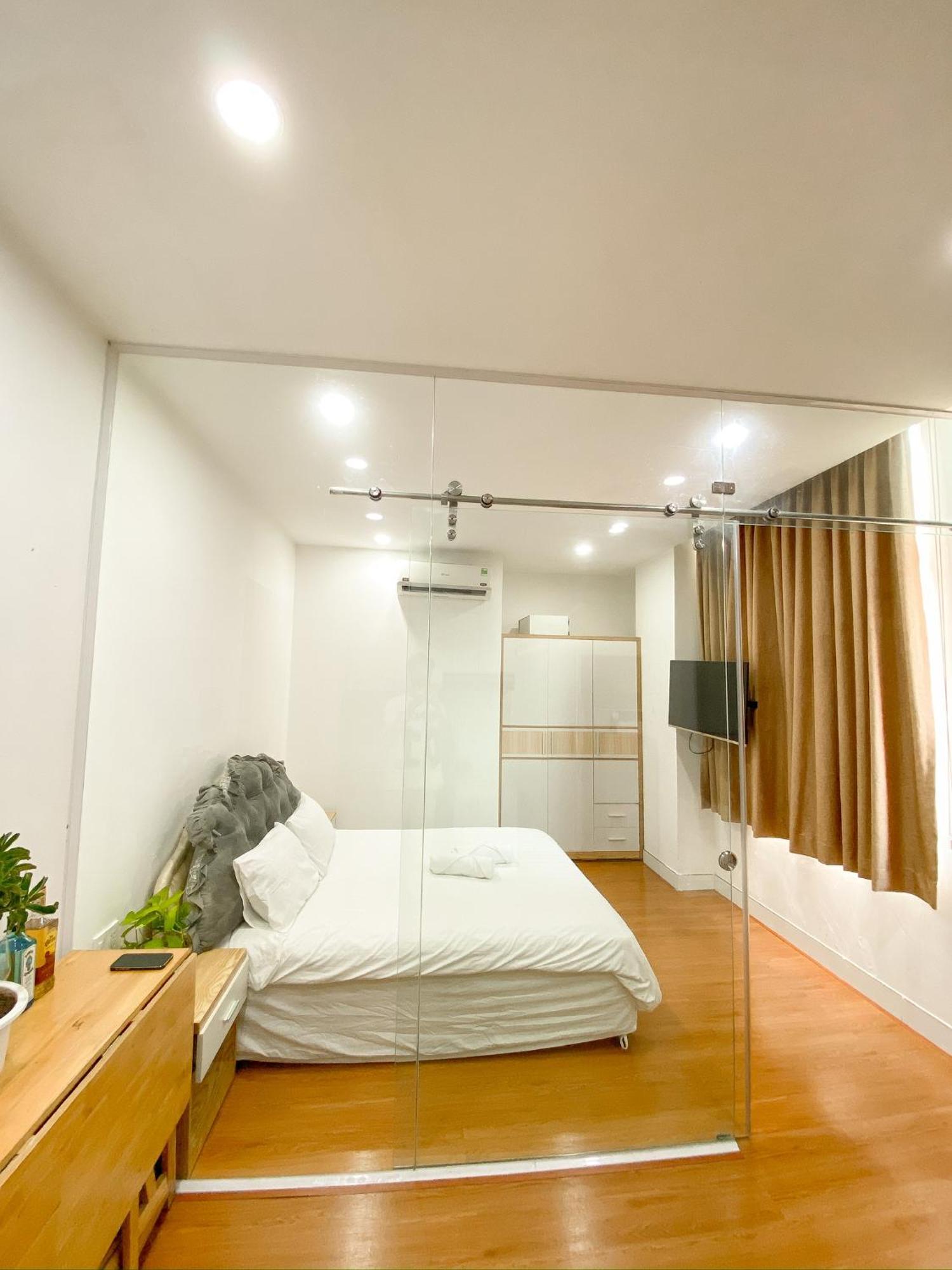 הו צ'י מין סיטי Aloha House Apartment מראה חיצוני תמונה