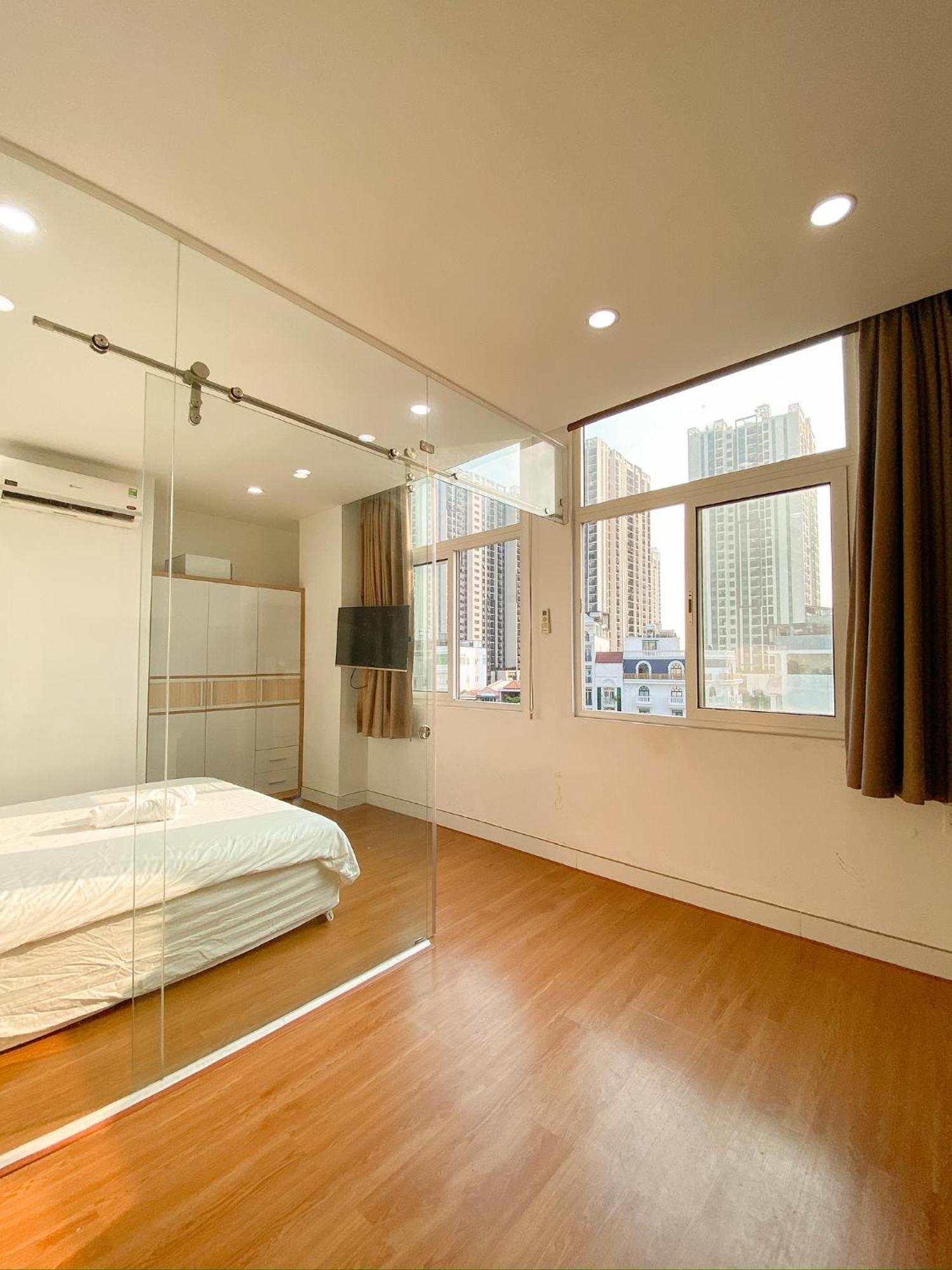 הו צ'י מין סיטי Aloha House Apartment מראה חיצוני תמונה