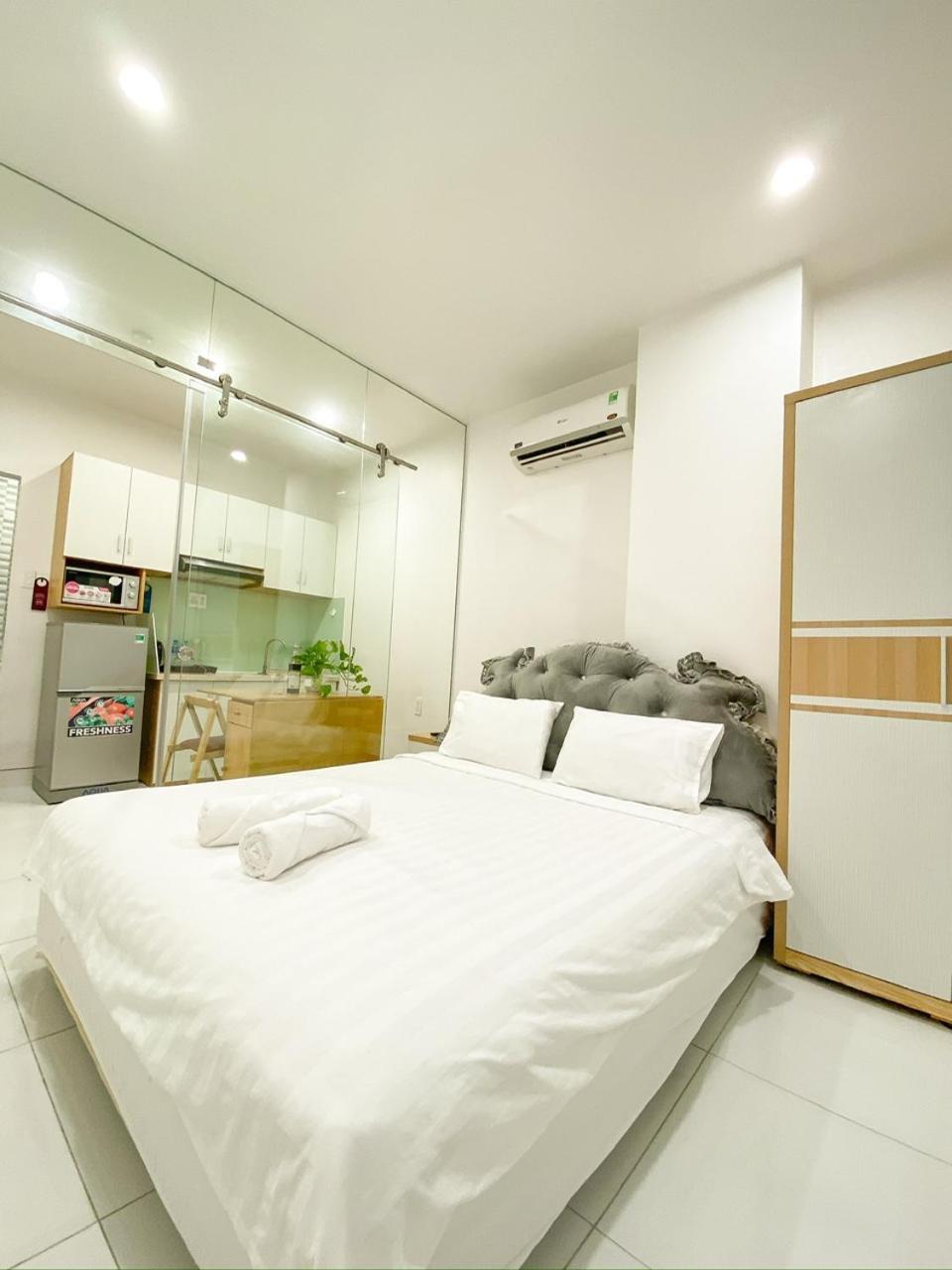 הו צ'י מין סיטי Aloha House Apartment מראה חיצוני תמונה