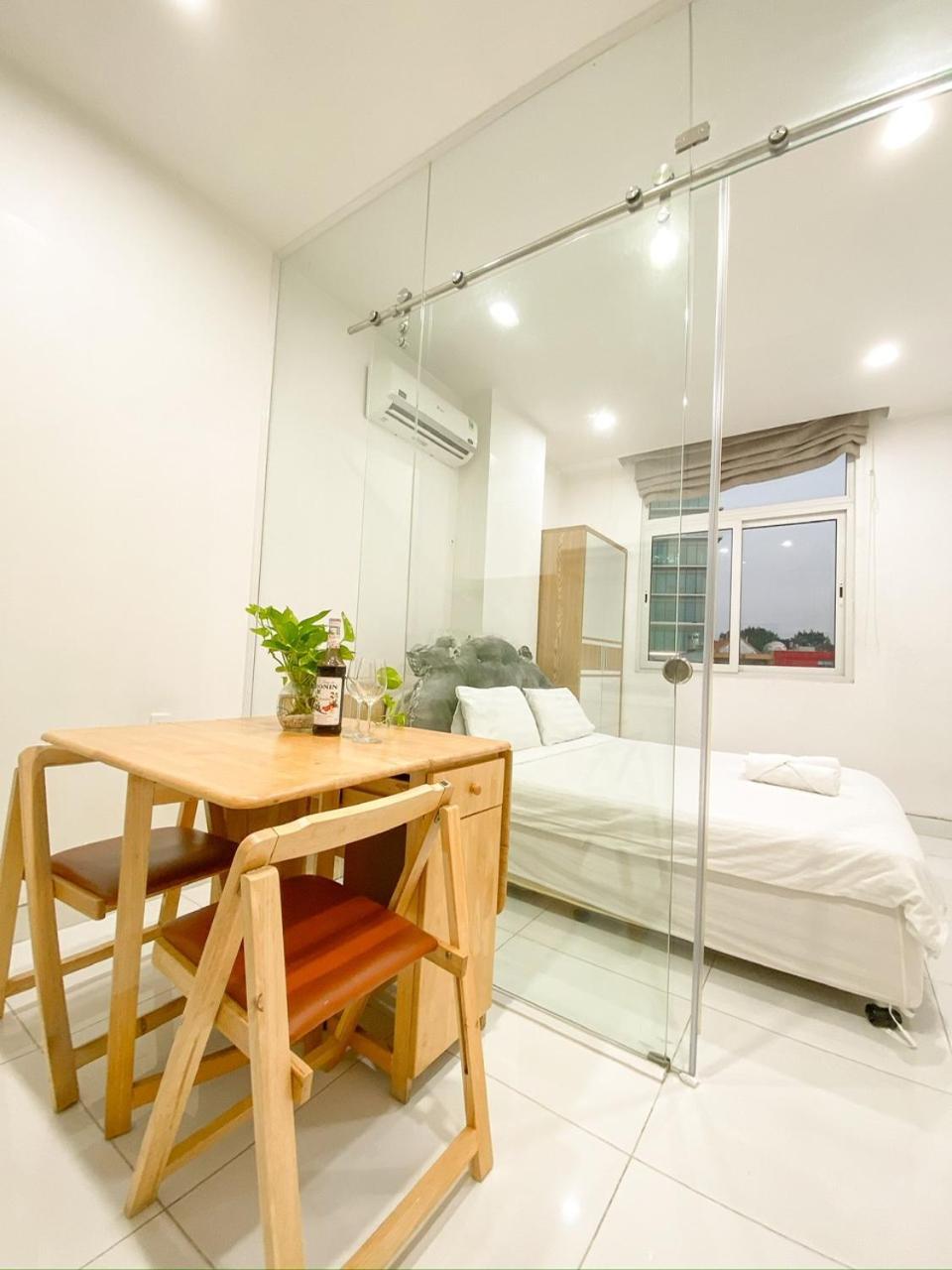 הו צ'י מין סיטי Aloha House Apartment מראה חיצוני תמונה