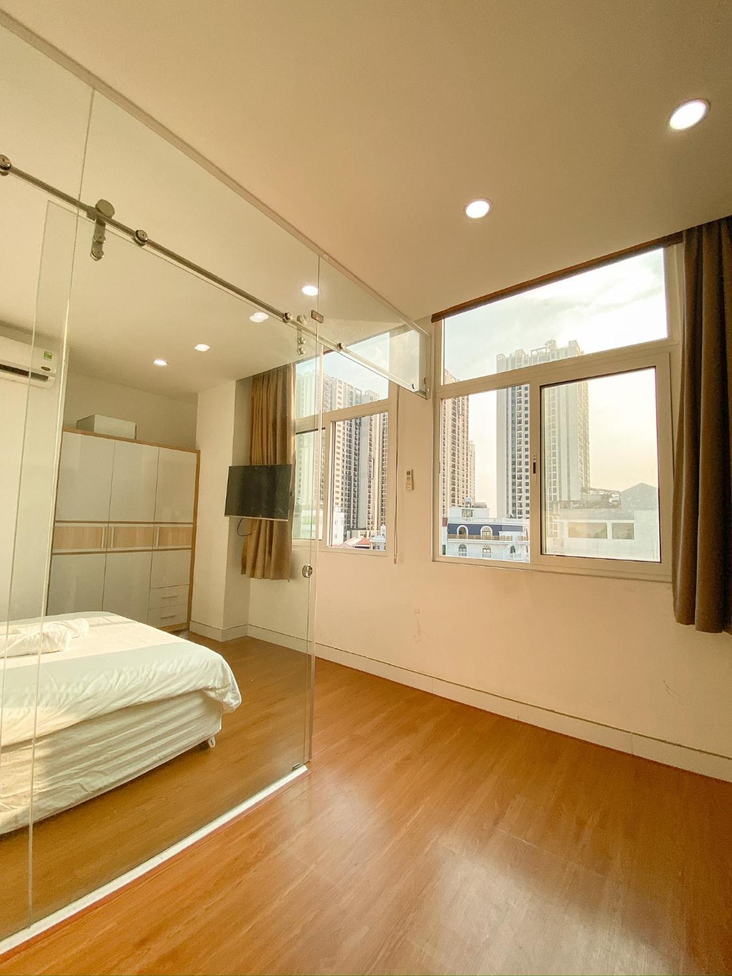 הו צ'י מין סיטי Aloha House Apartment מראה חיצוני תמונה
