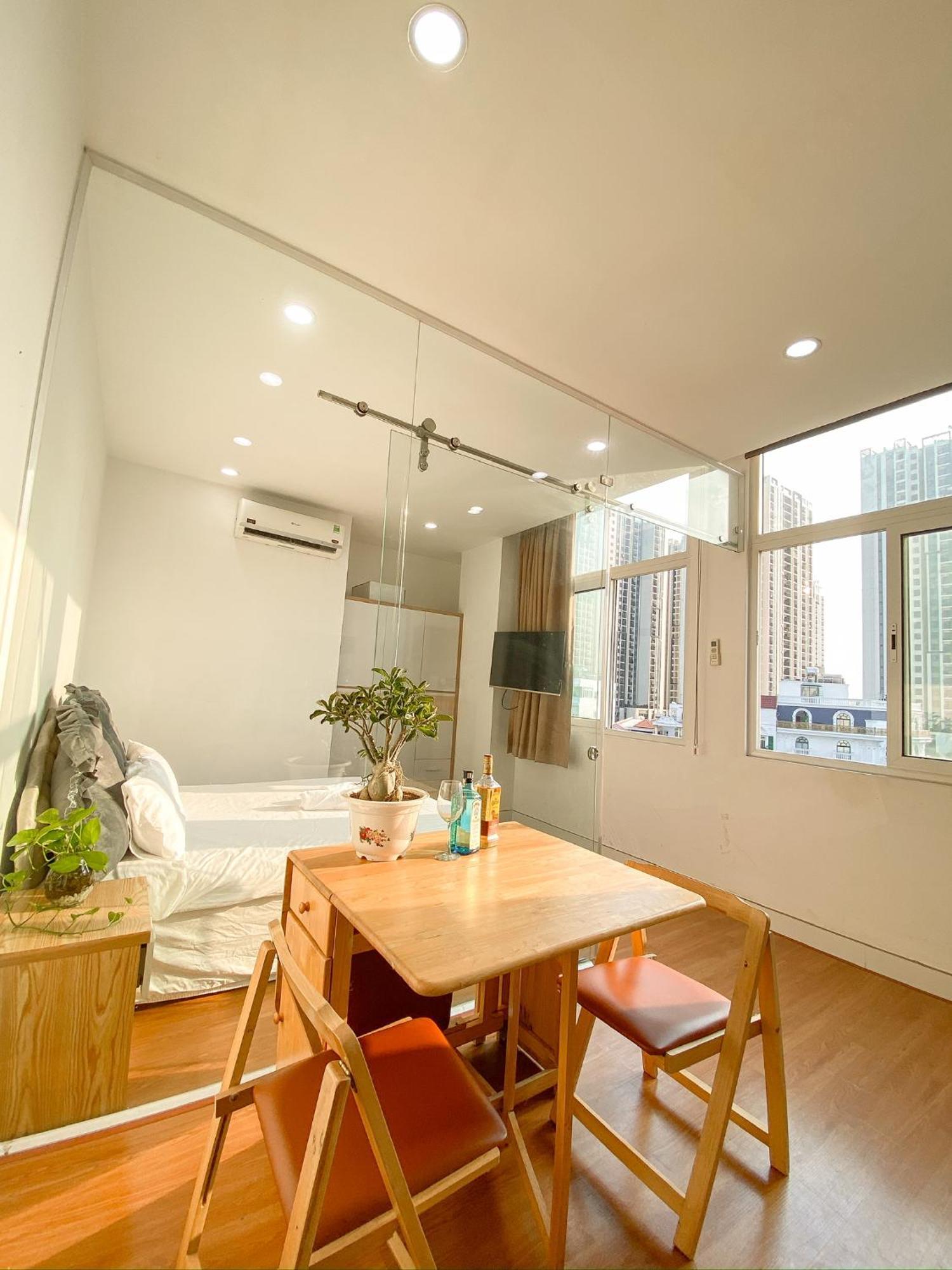 הו צ'י מין סיטי Aloha House Apartment מראה חיצוני תמונה