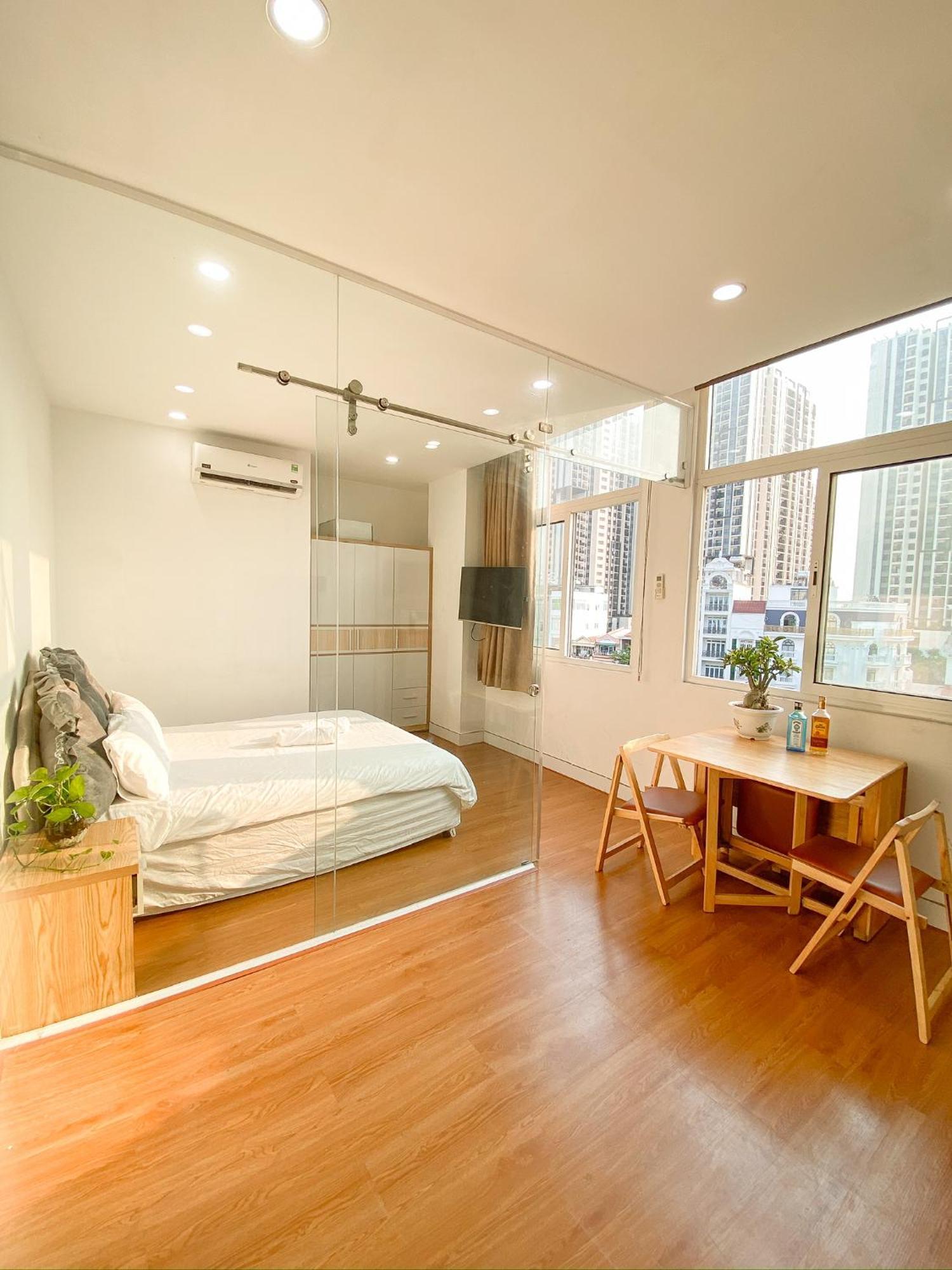 הו צ'י מין סיטי Aloha House Apartment מראה חיצוני תמונה