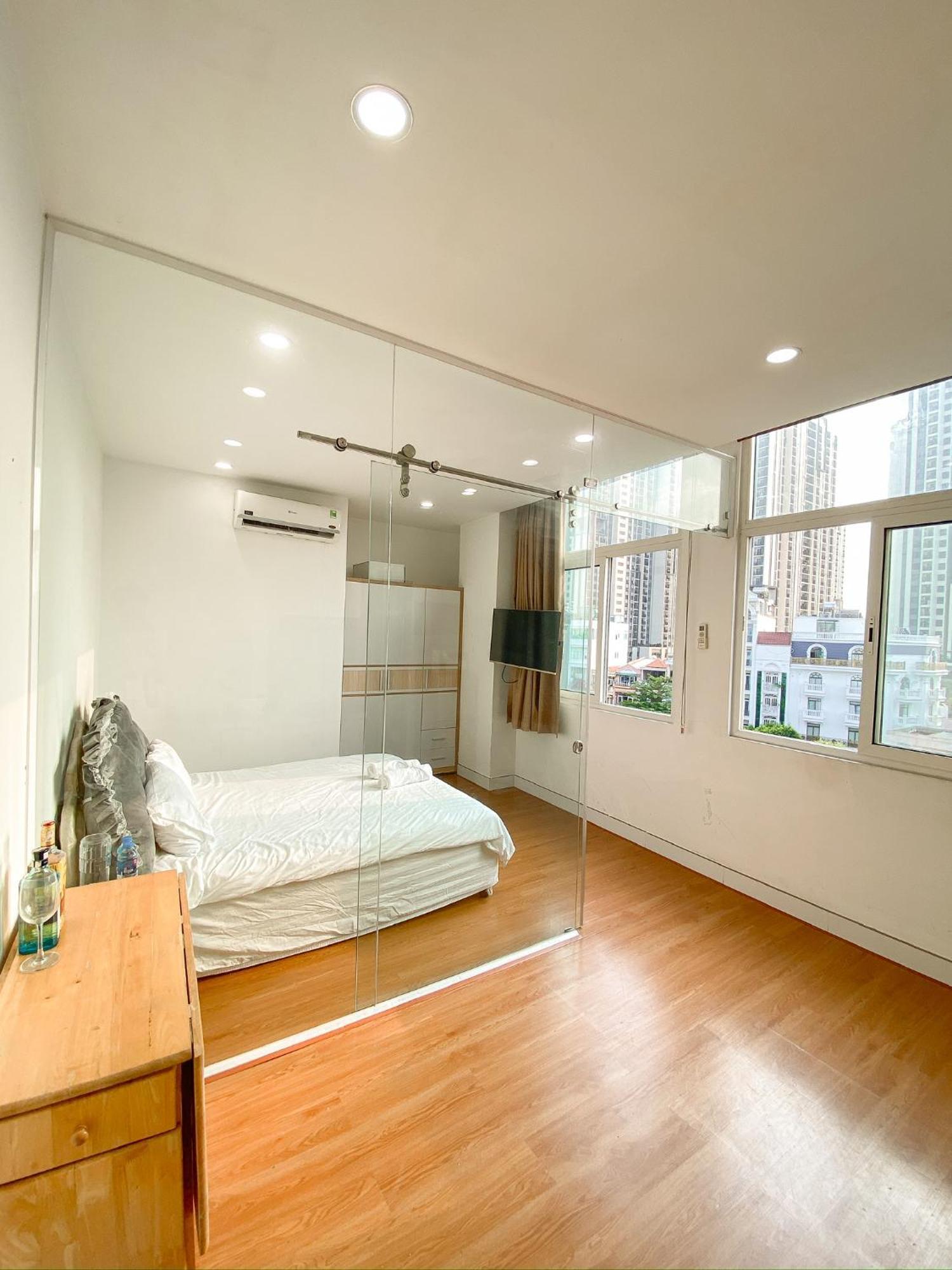 הו צ'י מין סיטי Aloha House Apartment מראה חיצוני תמונה