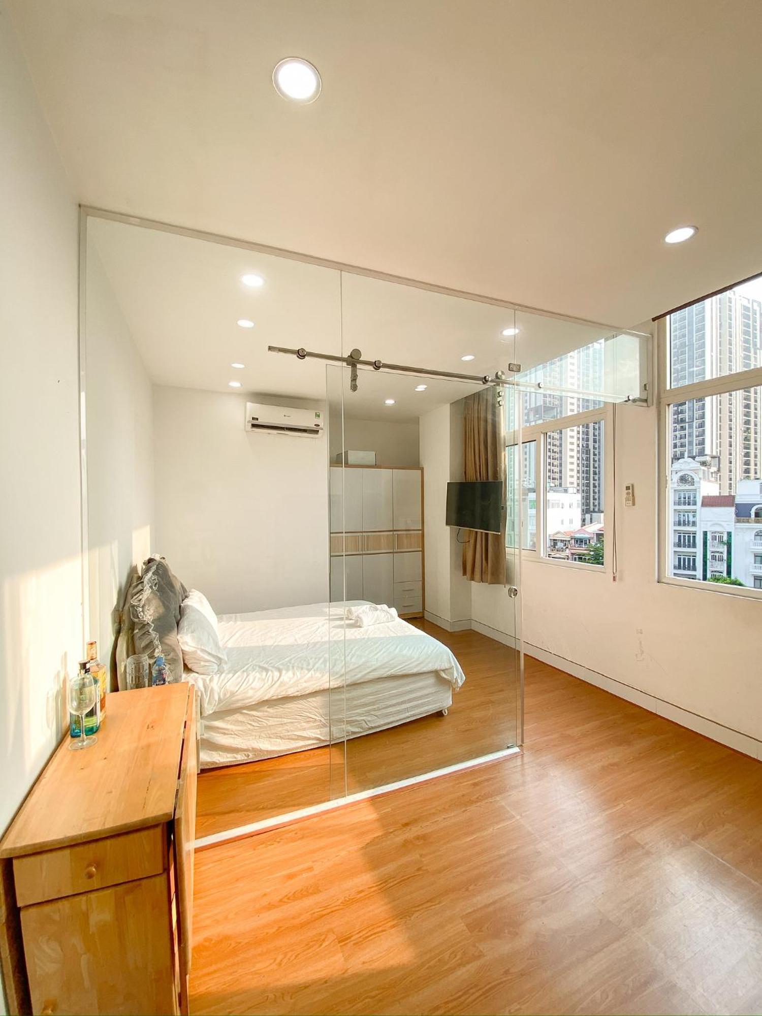 הו צ'י מין סיטי Aloha House Apartment מראה חיצוני תמונה