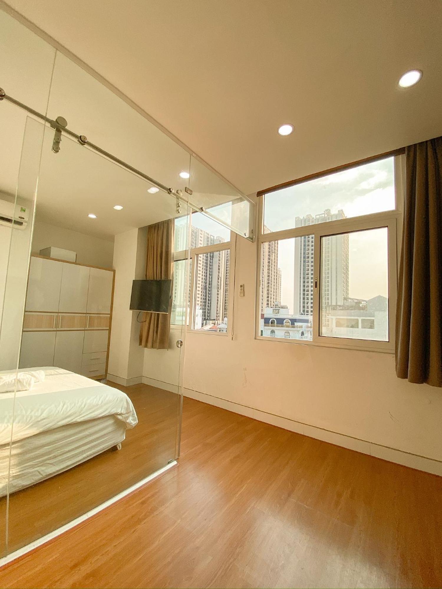 הו צ'י מין סיטי Aloha House Apartment מראה חיצוני תמונה