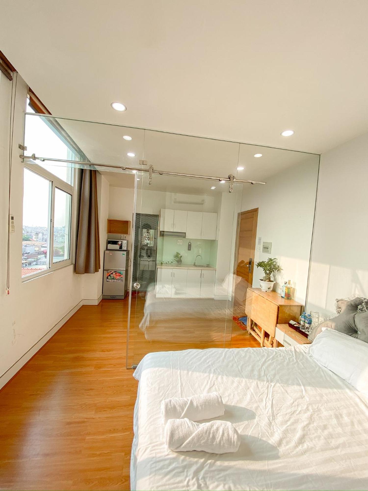 הו צ'י מין סיטי Aloha House Apartment מראה חיצוני תמונה