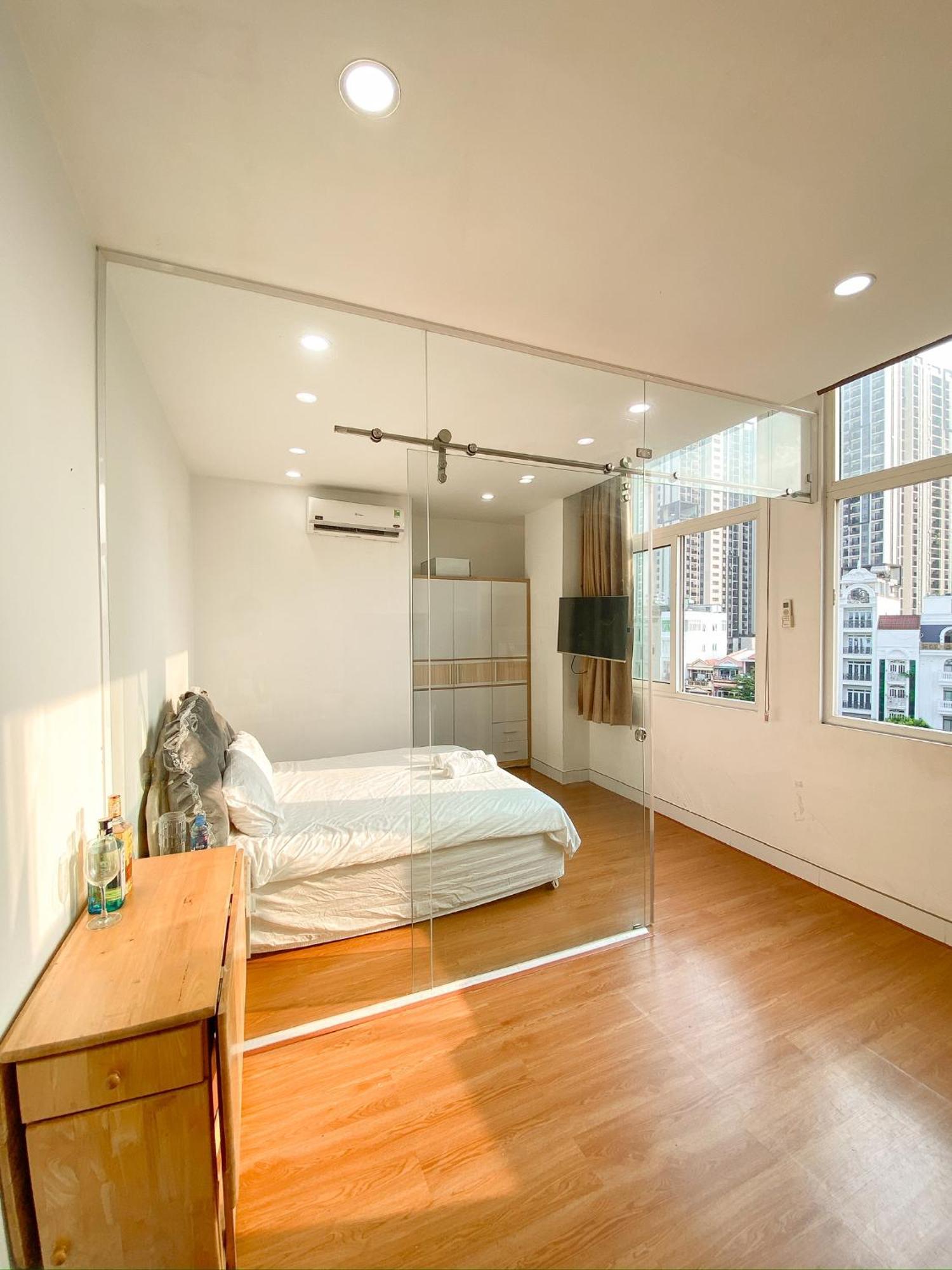 הו צ'י מין סיטי Aloha House Apartment מראה חיצוני תמונה
