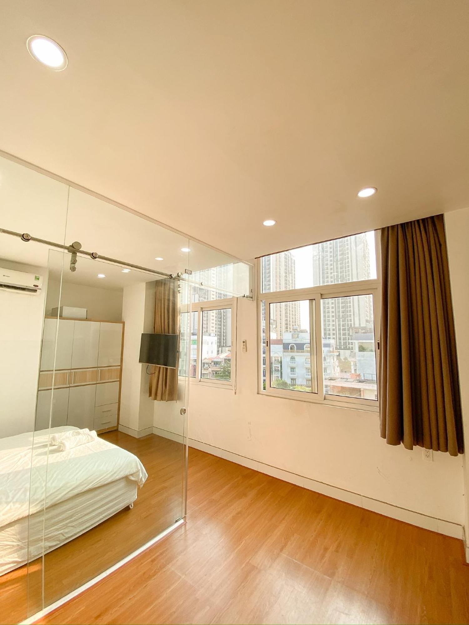 הו צ'י מין סיטי Aloha House Apartment מראה חיצוני תמונה