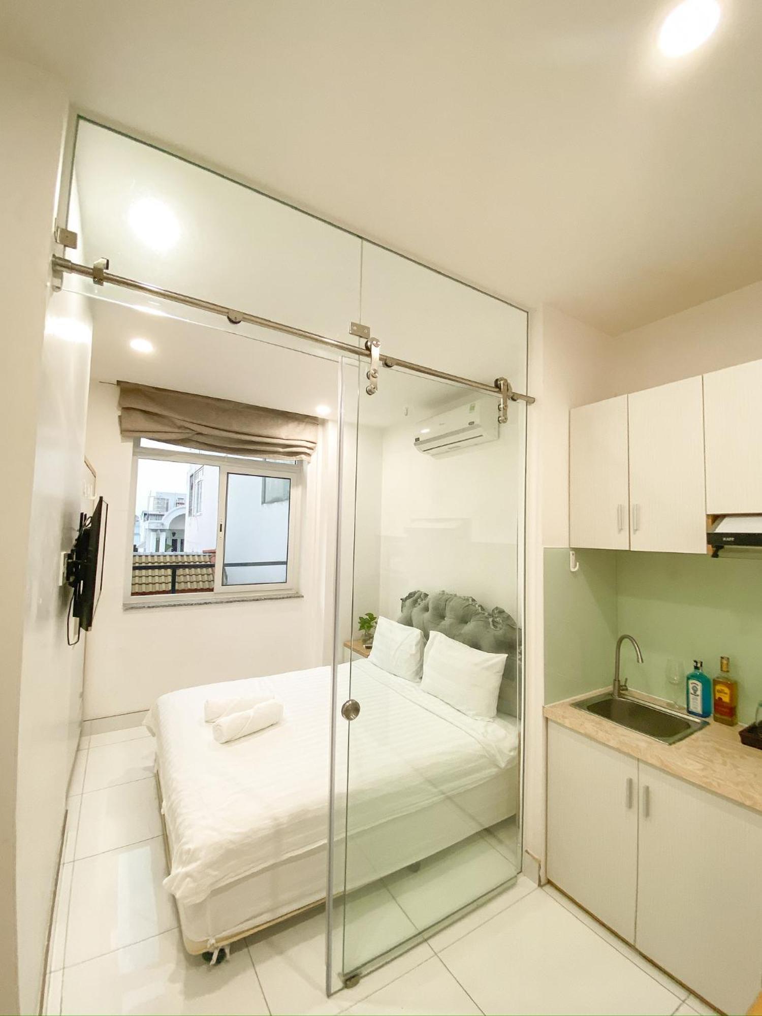 הו צ'י מין סיטי Aloha House Apartment מראה חיצוני תמונה