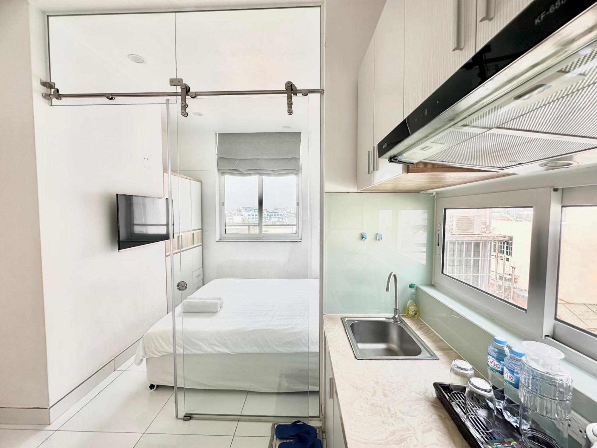 הו צ'י מין סיטי Aloha House Apartment מראה חיצוני תמונה