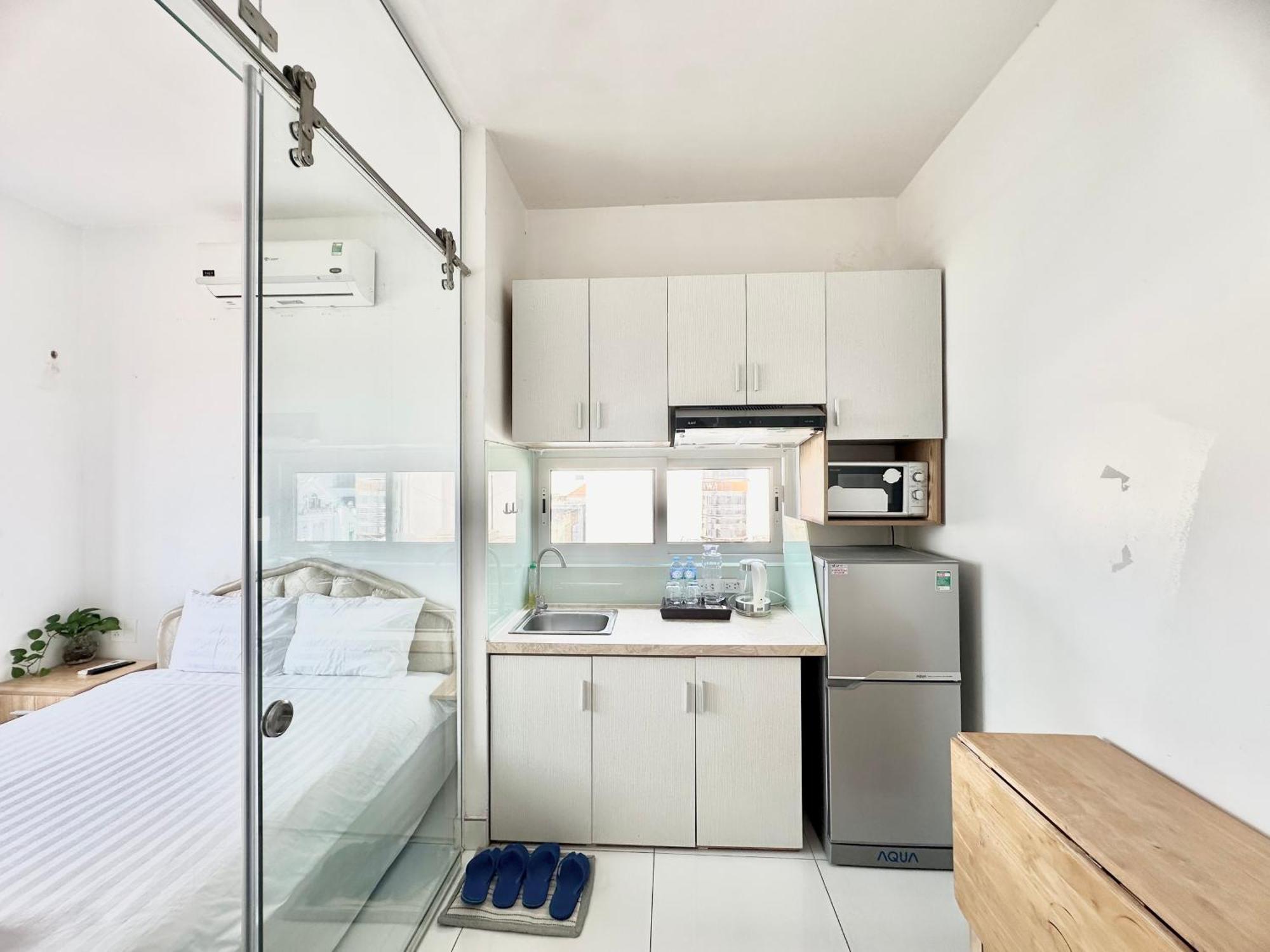 הו צ'י מין סיטי Aloha House Apartment מראה חיצוני תמונה