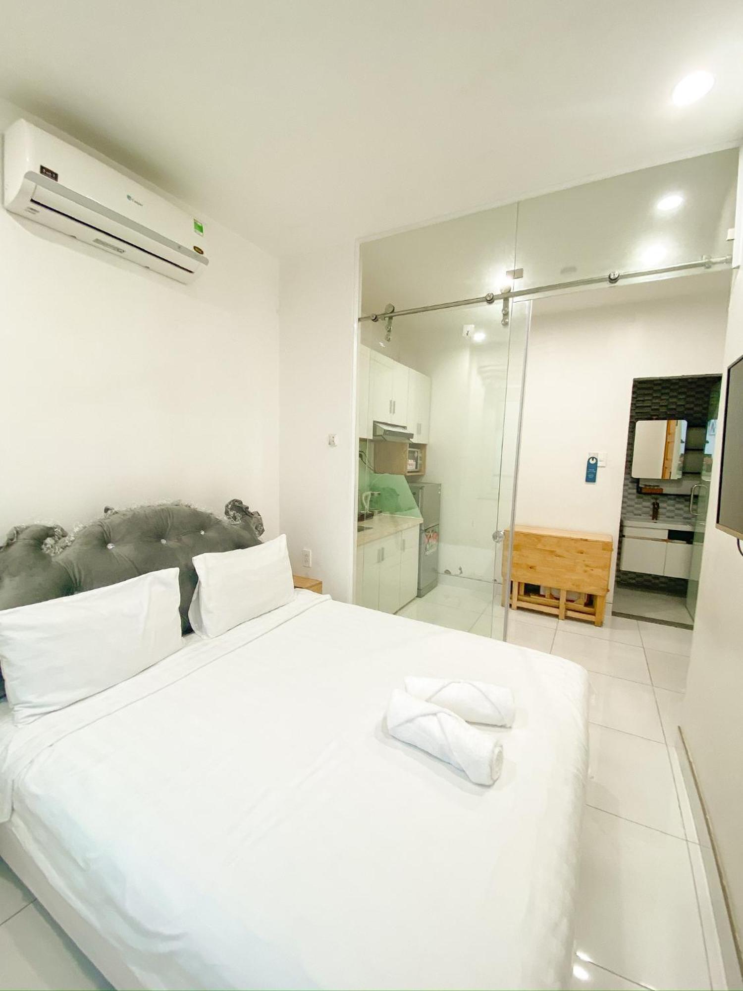 הו צ'י מין סיטי Aloha House Apartment מראה חיצוני תמונה
